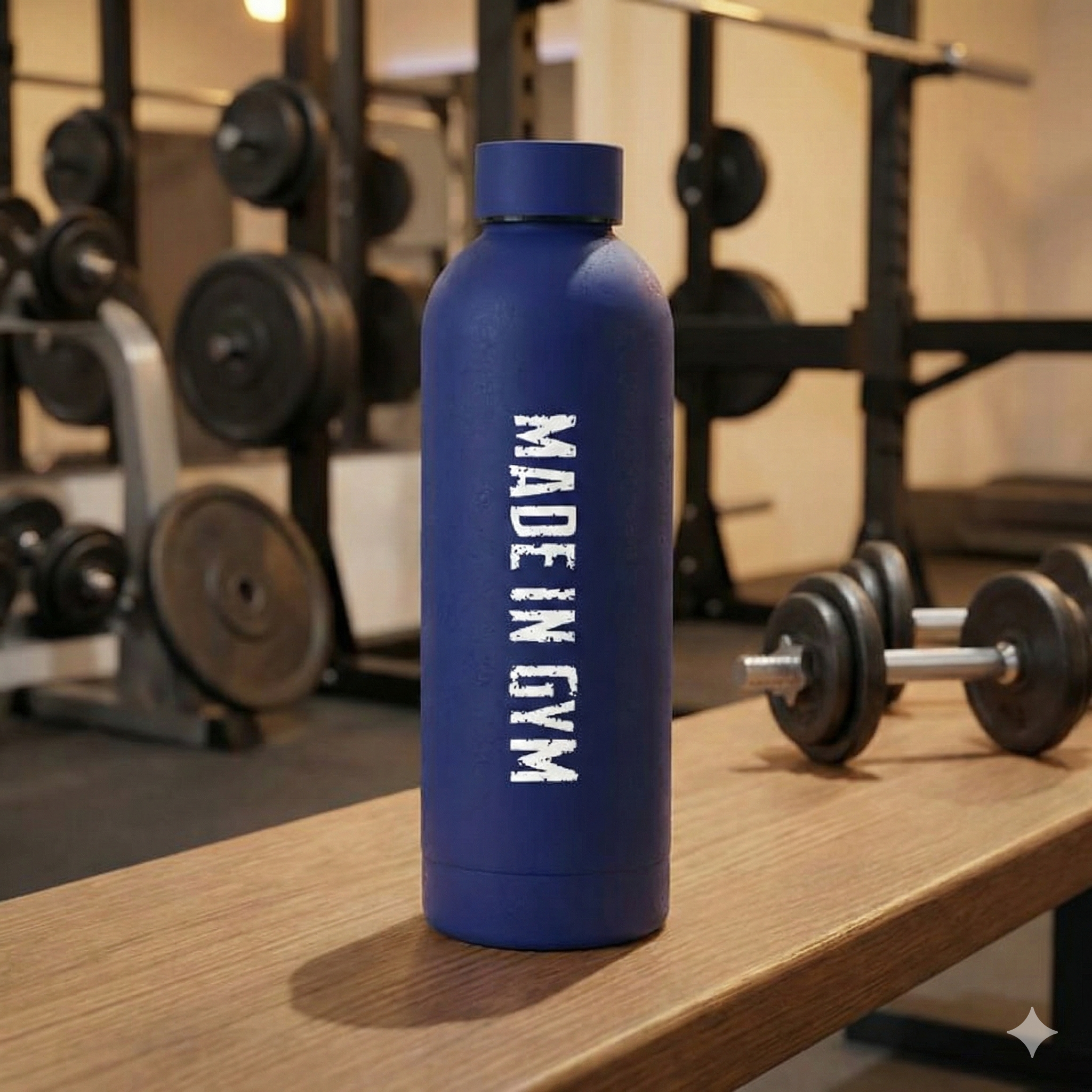 The 24-Hour Cold Thermal Bottle – MADE IN GYM