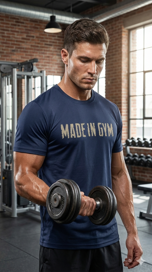 The "Made in Gym" Signature Essential Tee