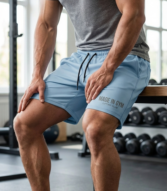 "Made in Gym" High-Rep Performance Shorts
