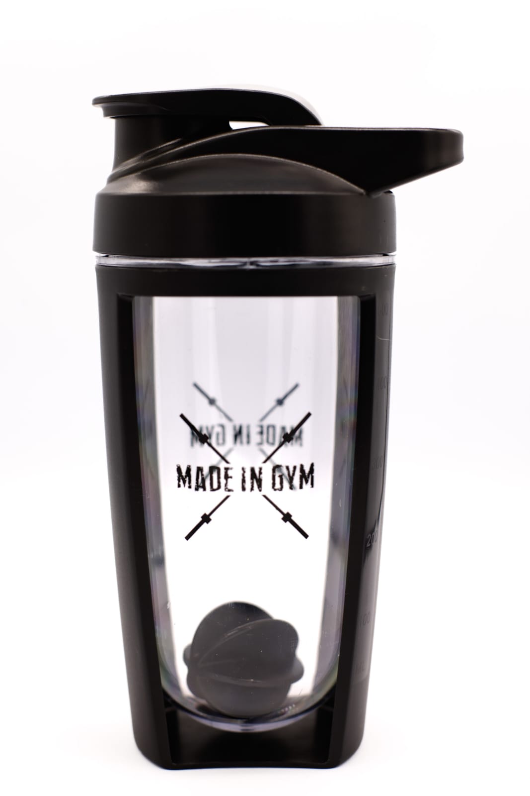 "Made in Gym" Signature Mixer Bottle | Arctic White