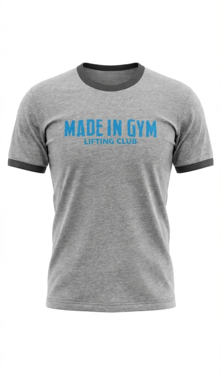 "Made in Gym" Club Member Performance Tee
