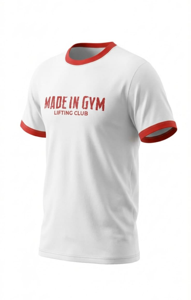 "Made in Gym" Club Member Performance Tee