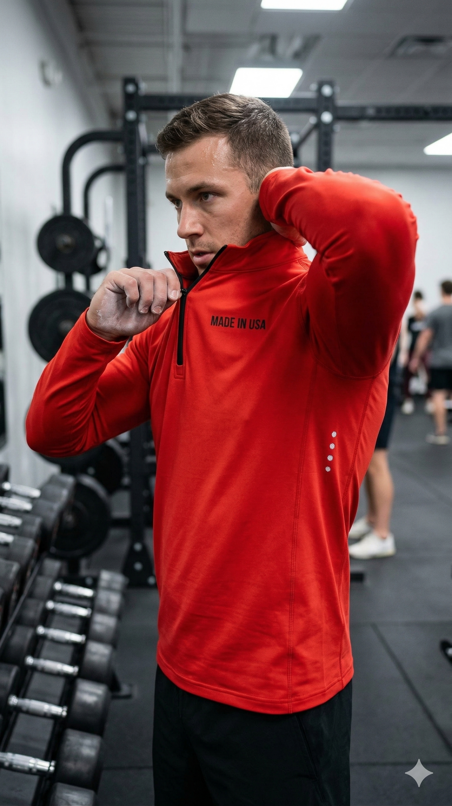 The Pre-Train Quarter-Zip