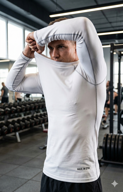 The Ironclad Compression Long Sleeve