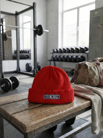 "Made in Gym" Official Winter Beanie
