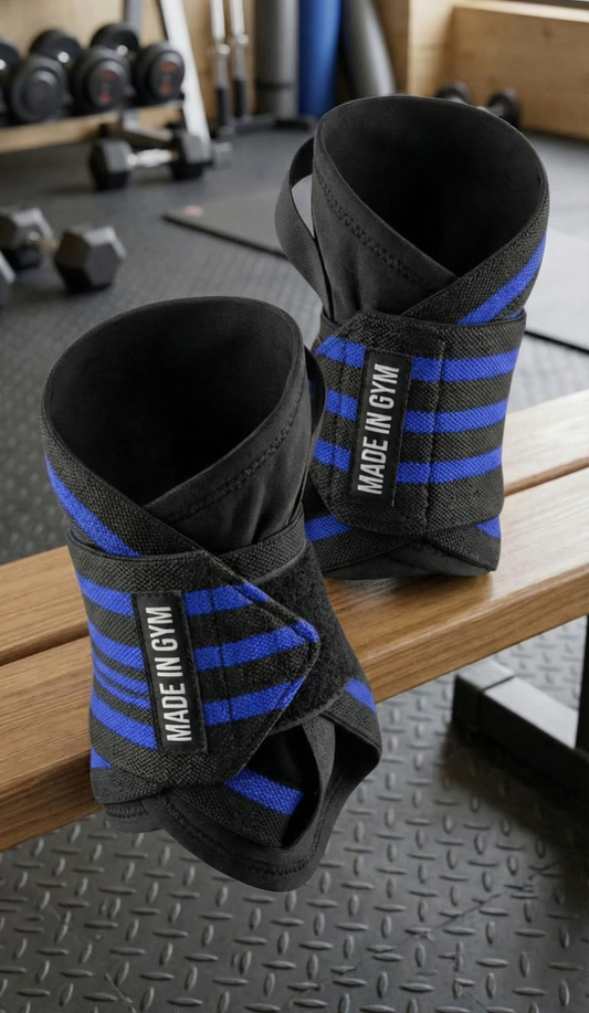 "Made in Gym" Powerlifting Wrist Supports