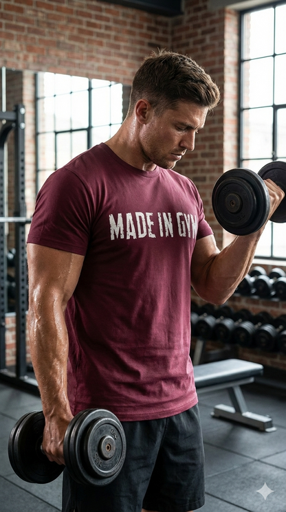 The "Made in Gym" Signature Essential Tee