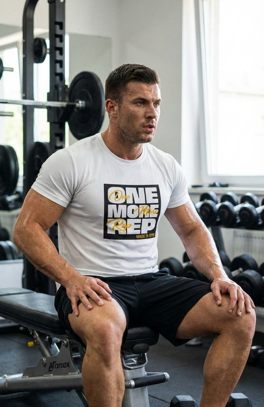 One More Rep Made In Gym Shirt