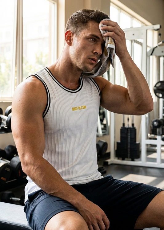 The Hard-Earned Armless Training Shirt