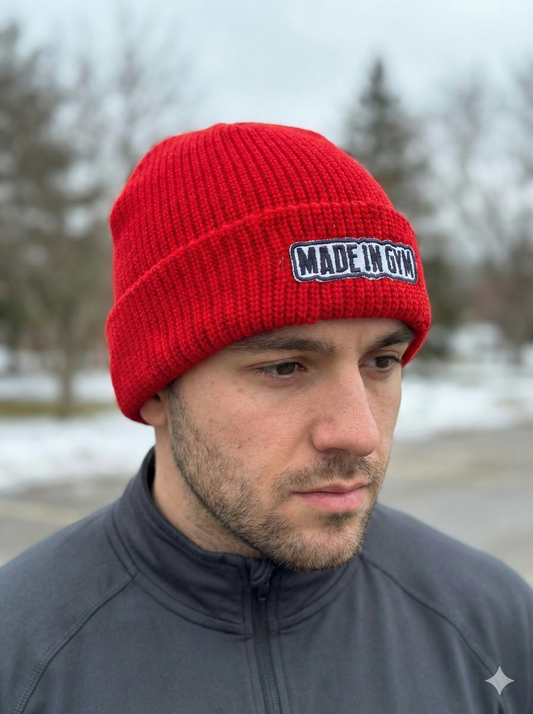 "Made in Gym" Official Winter Beanie
