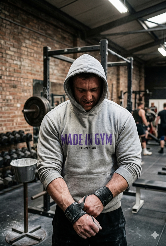 The Heavyweight Lifting Club Hoodie
