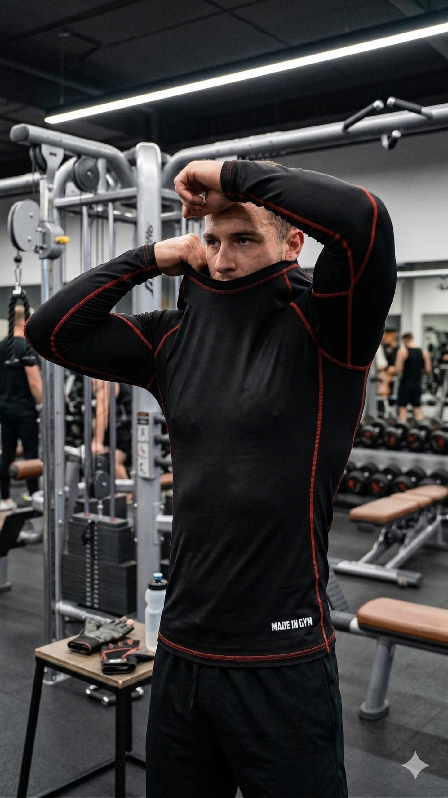 The Ironclad Compression Long Sleeve