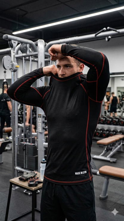 The Ironclad Compression Long Sleeve