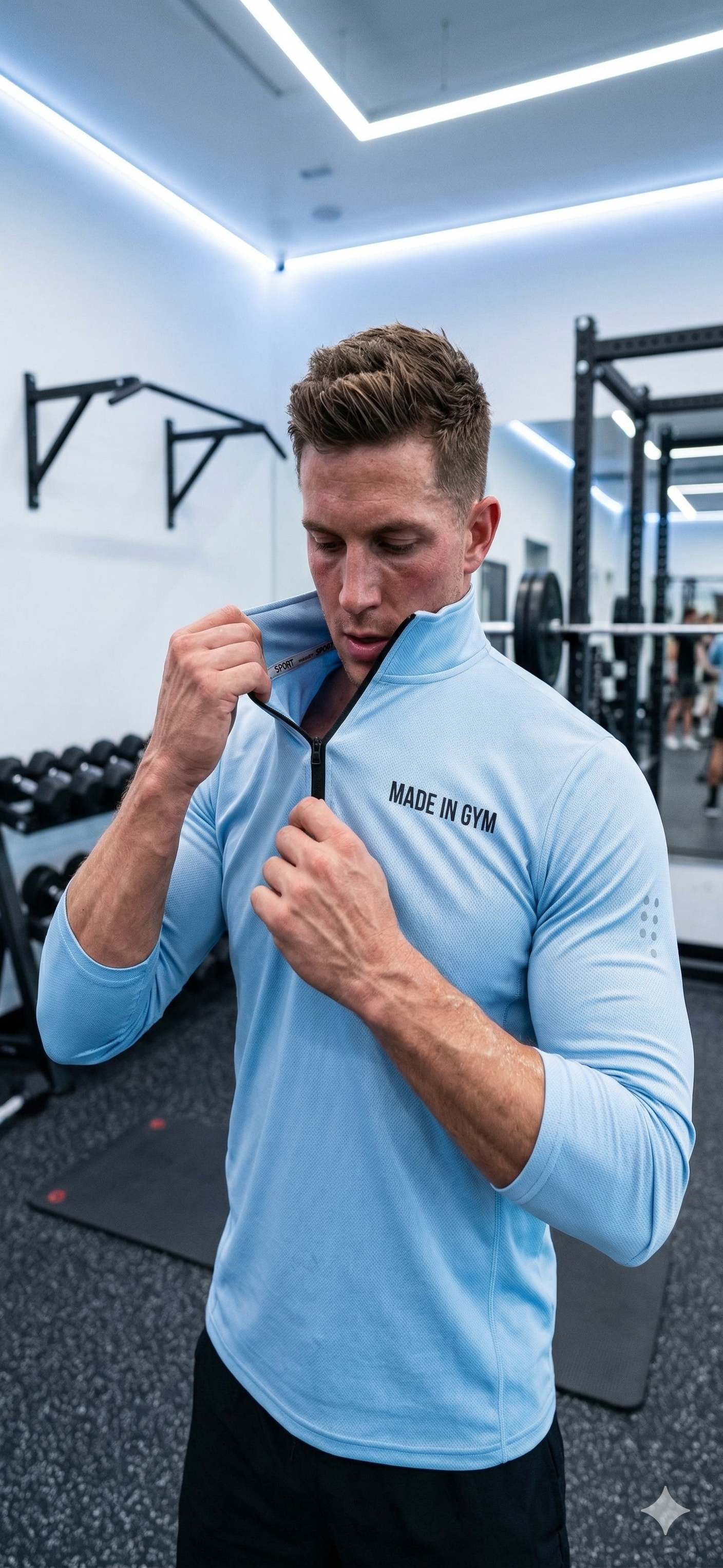 The Pre-Train Quarter-Zip
