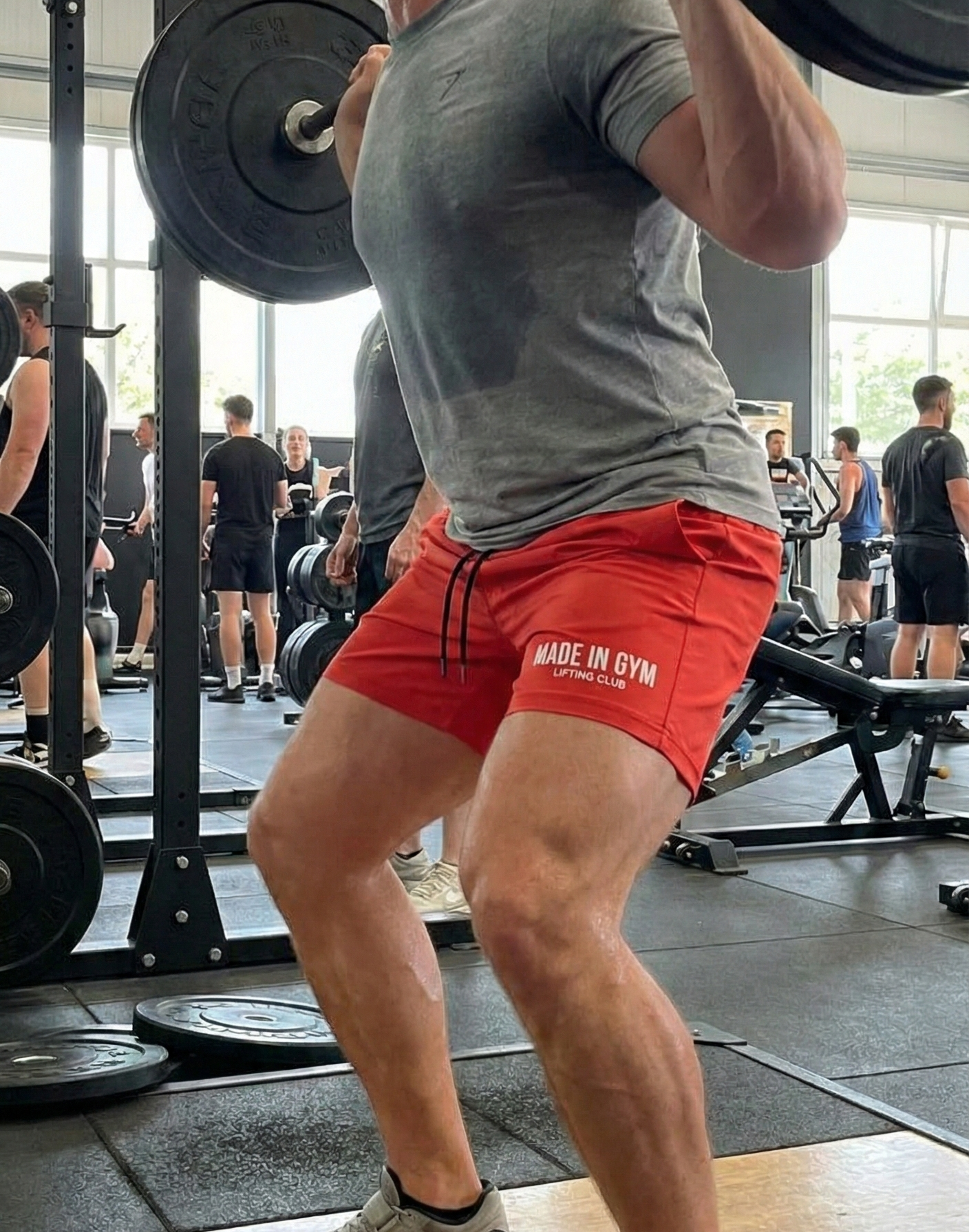 "Made in Gym" High-Rep Performance Shorts