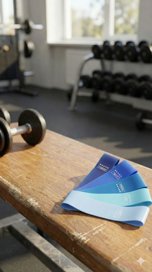 "Made in Gym" Total Tension Band Set (Light/Med/Heavy)