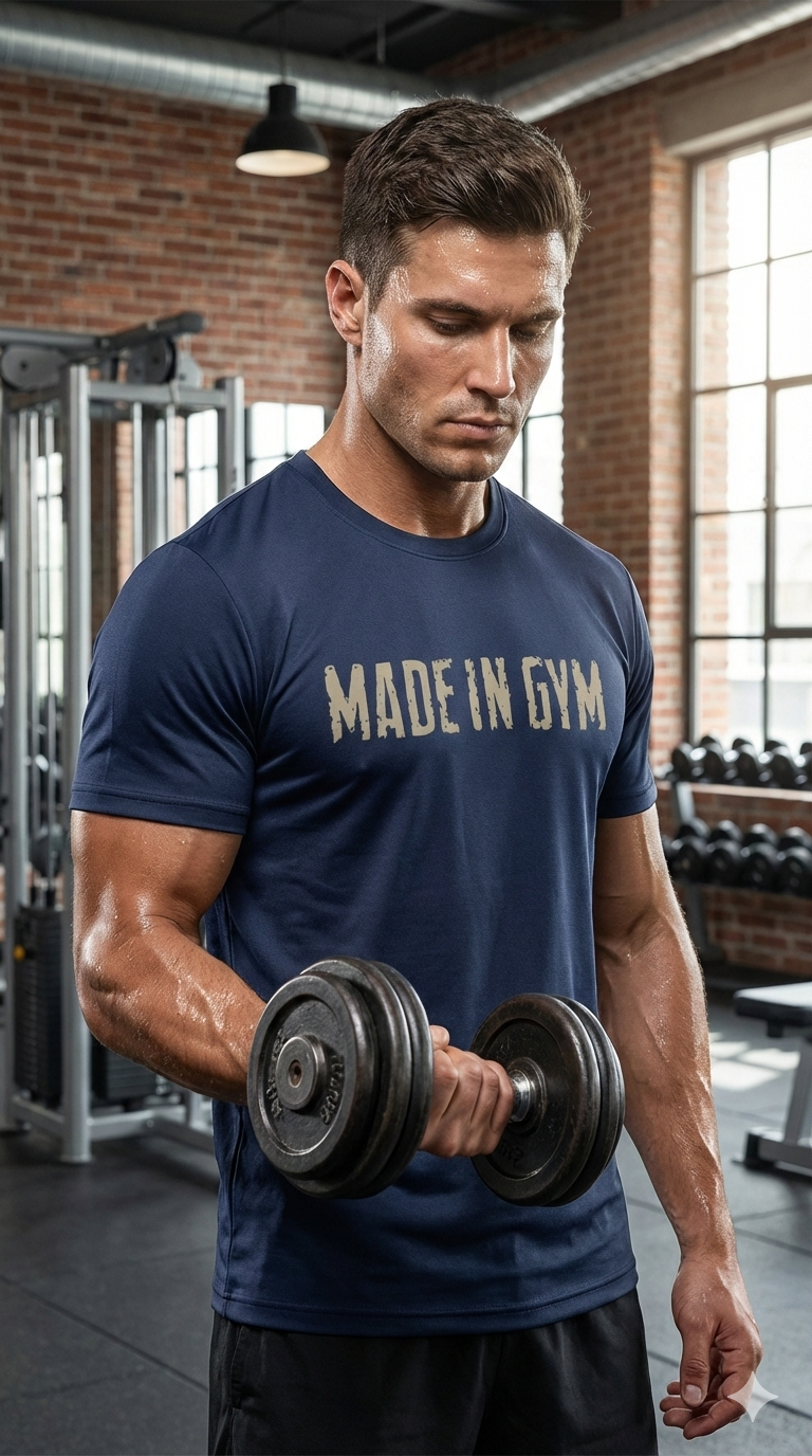 The "Made in Gym" Signature Essential Tee