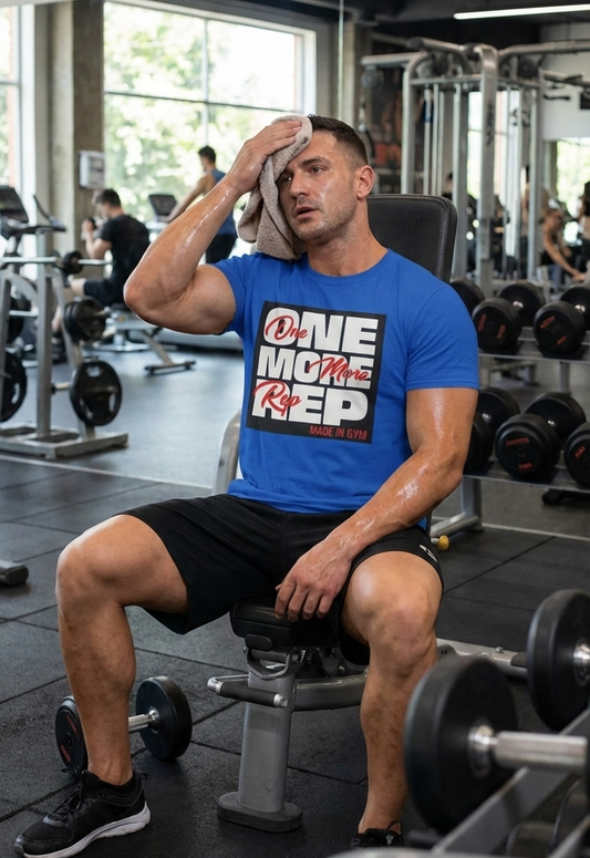 One More Rep Made In Gym Shirt