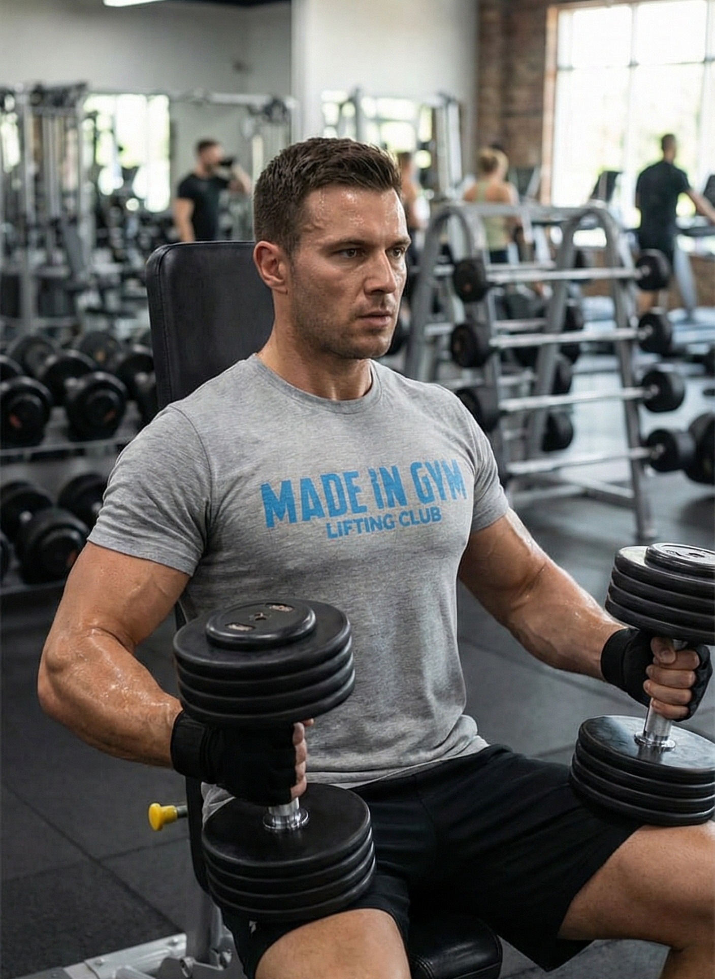 "Made in Gym" Club Member Performance Tee