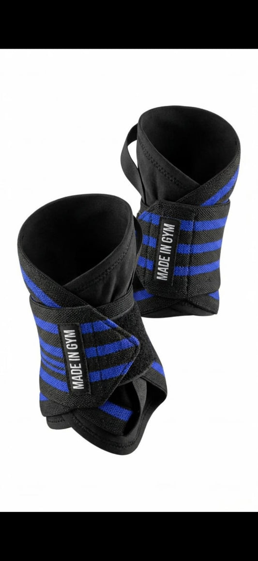 "Made in Gym" Powerlifting Wrist Supports