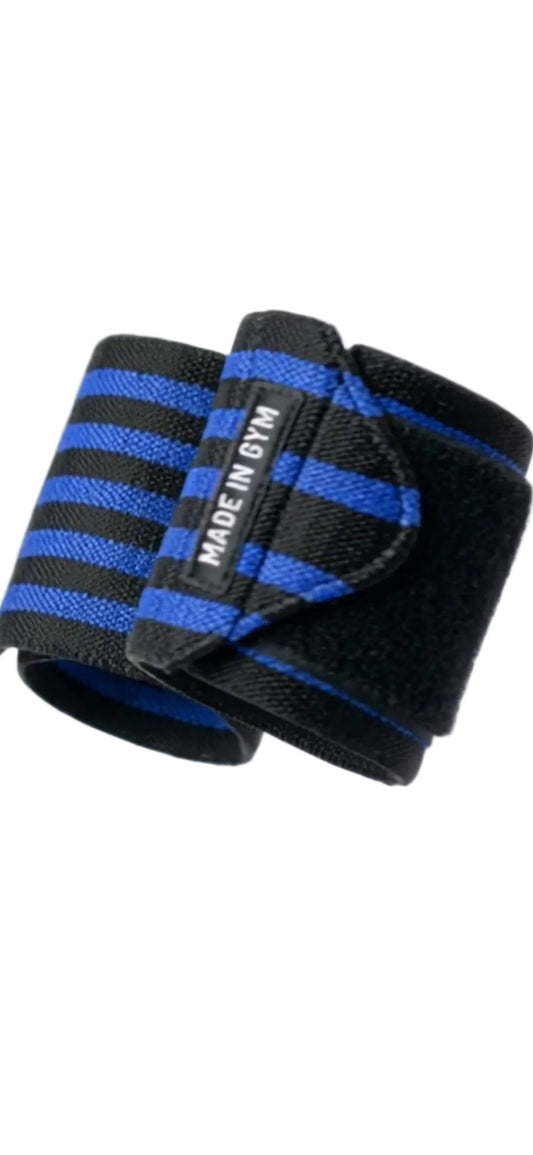"Made in Gym" Powerlifting Wrist Supports
