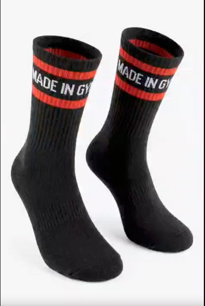 Made in Gym" Everyday Training Crew Socks
