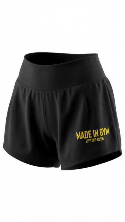 "Made in Gym" Contour Compression Shorts