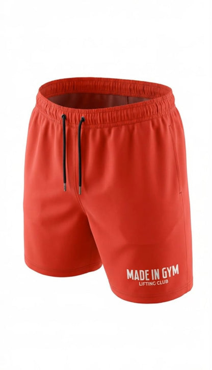 "Made in Gym" High-Rep Performance Shorts