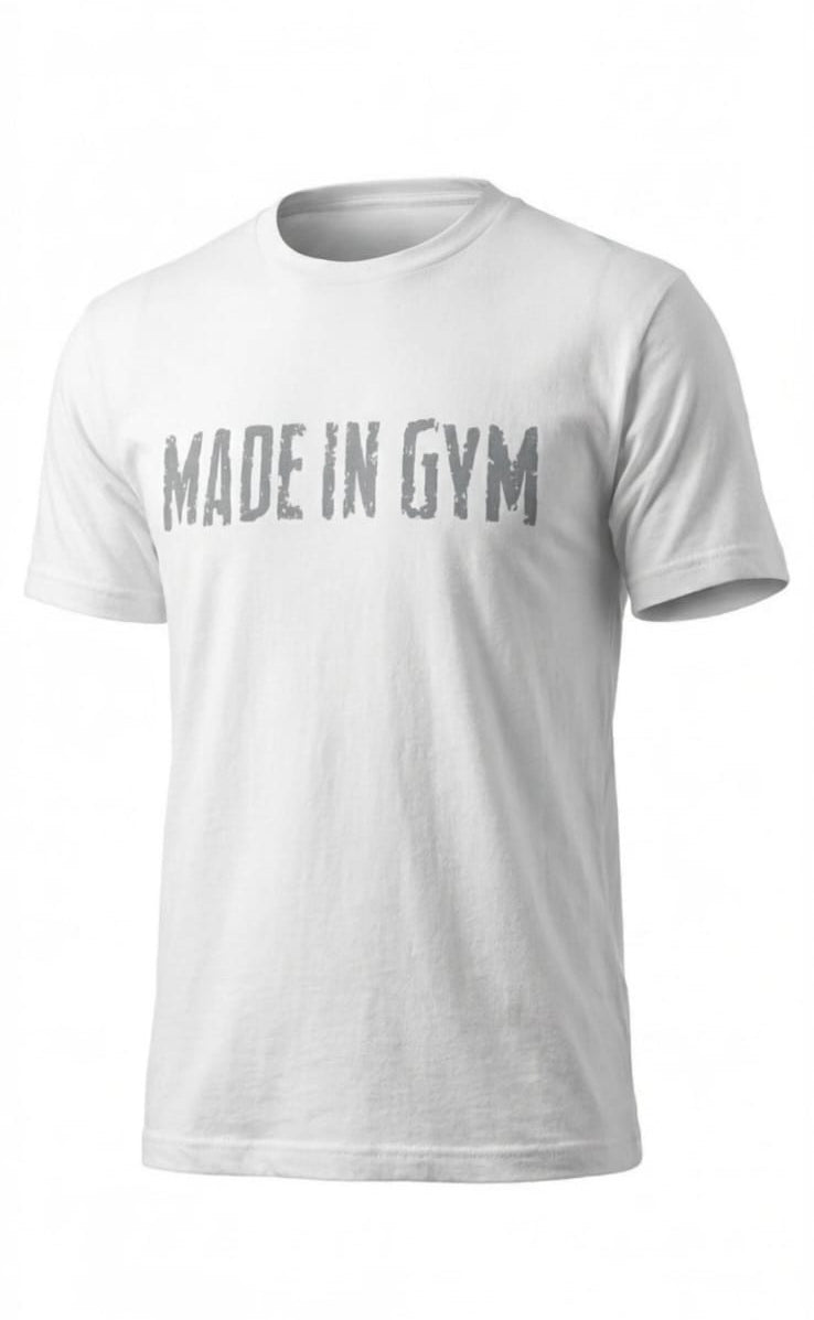 The "Made in Gym" Signature Essential Tee
