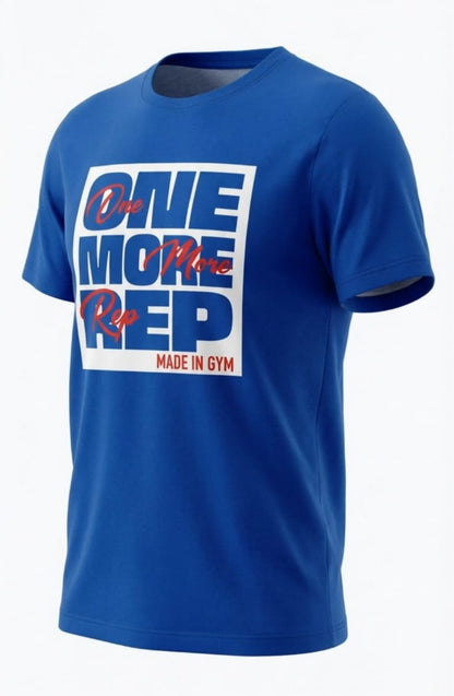 One More Rep Made In Gym Shirt