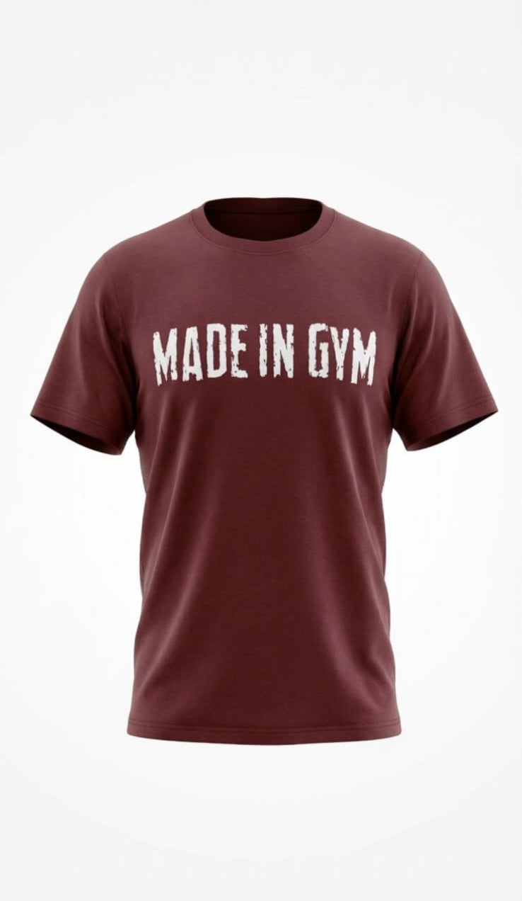 The "Made in Gym" Signature Essential Tee