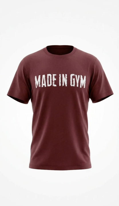 The "Made in Gym" Signature Essential Tee