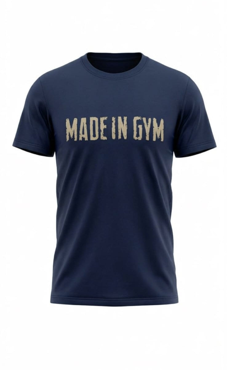 The "Made in Gym" Signature Essential Tee
