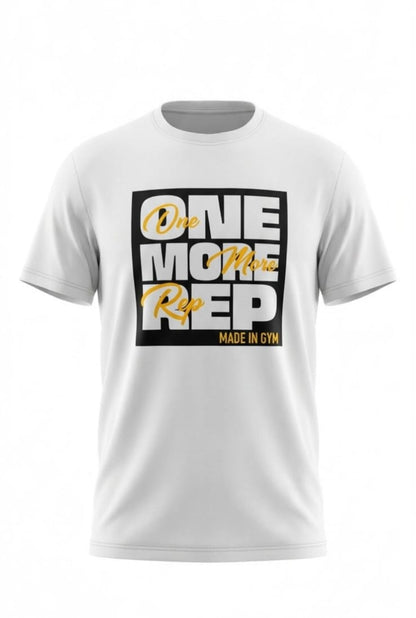 One More Rep Made In Gym Shirt