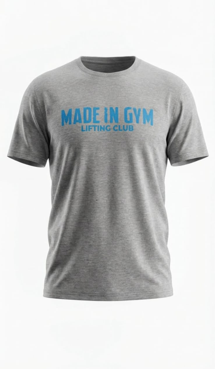 "Made in Gym" Club Member Performance Tee