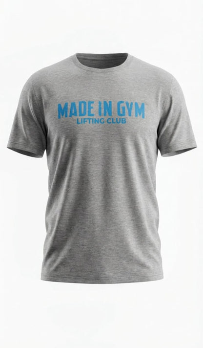 "Made in Gym" Club Member Performance Tee