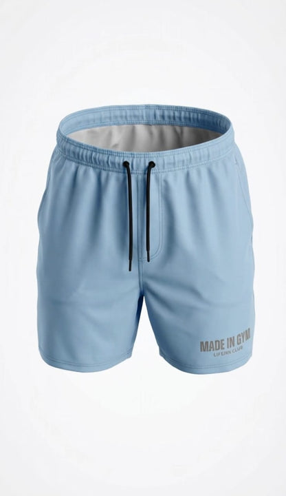 "Made in Gym" High-Rep Performance Shorts
