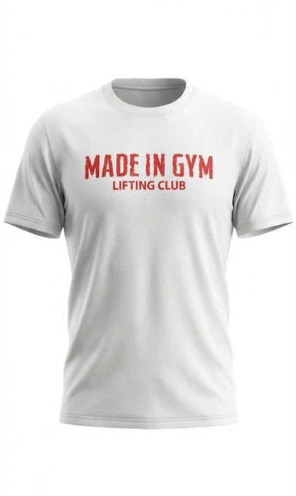 "Made in Gym" Club Member Performance Tee