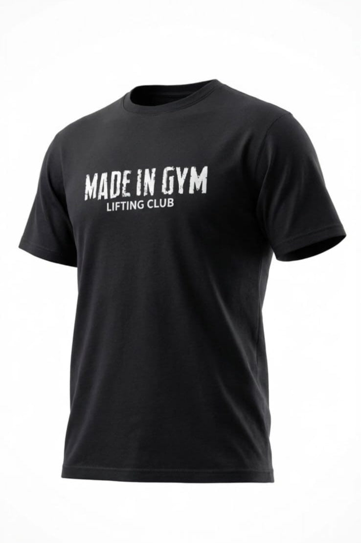 "Made in Gym" Club Member Performance Tee