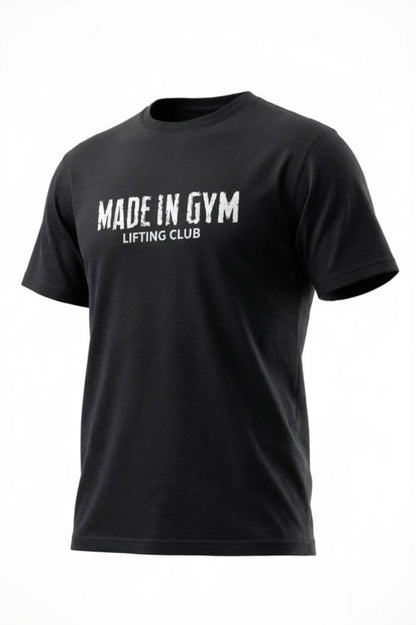 "Made in Gym" Club Member Performance Tee