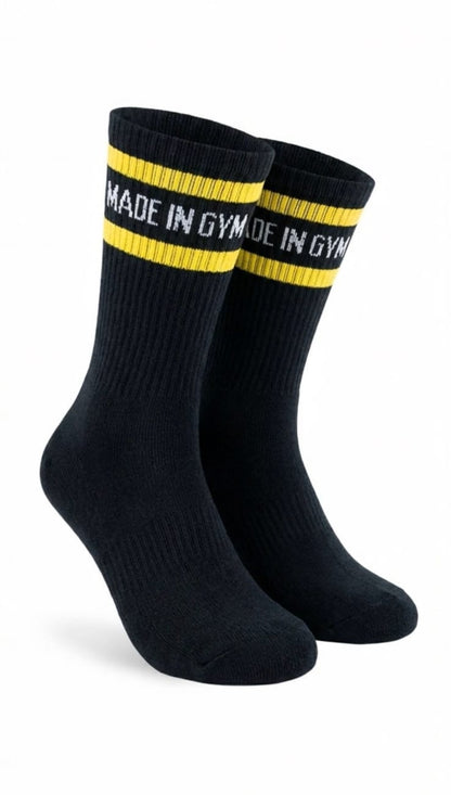 Made in Gym" Everyday Training Crew Socks