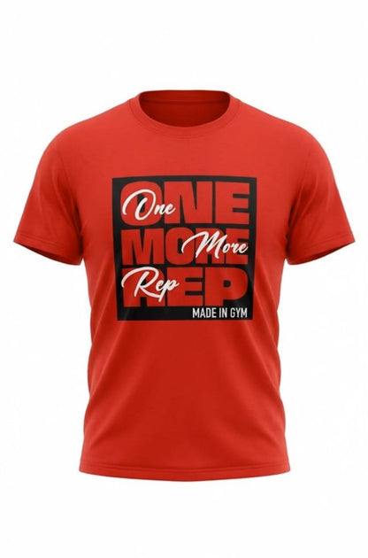 One More Rep Made In Gym Shirt