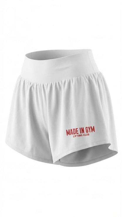 "Made in Gym" Contour Compression Shorts