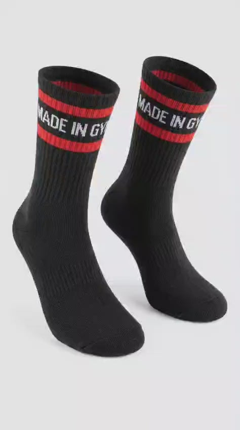 Made in Gym" Everyday Training Crew Socks
