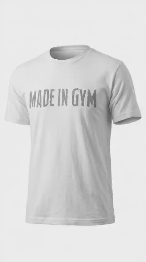 The "Made in Gym" Signature Essential Tee