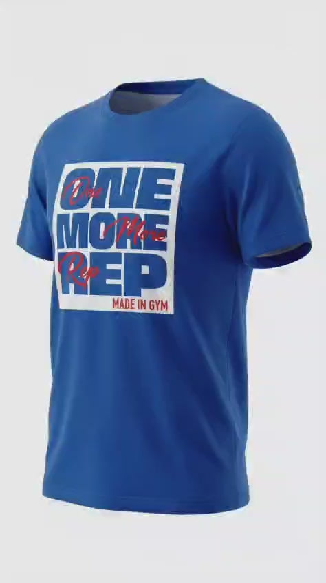 One More Rep Made In Gym Shirt
